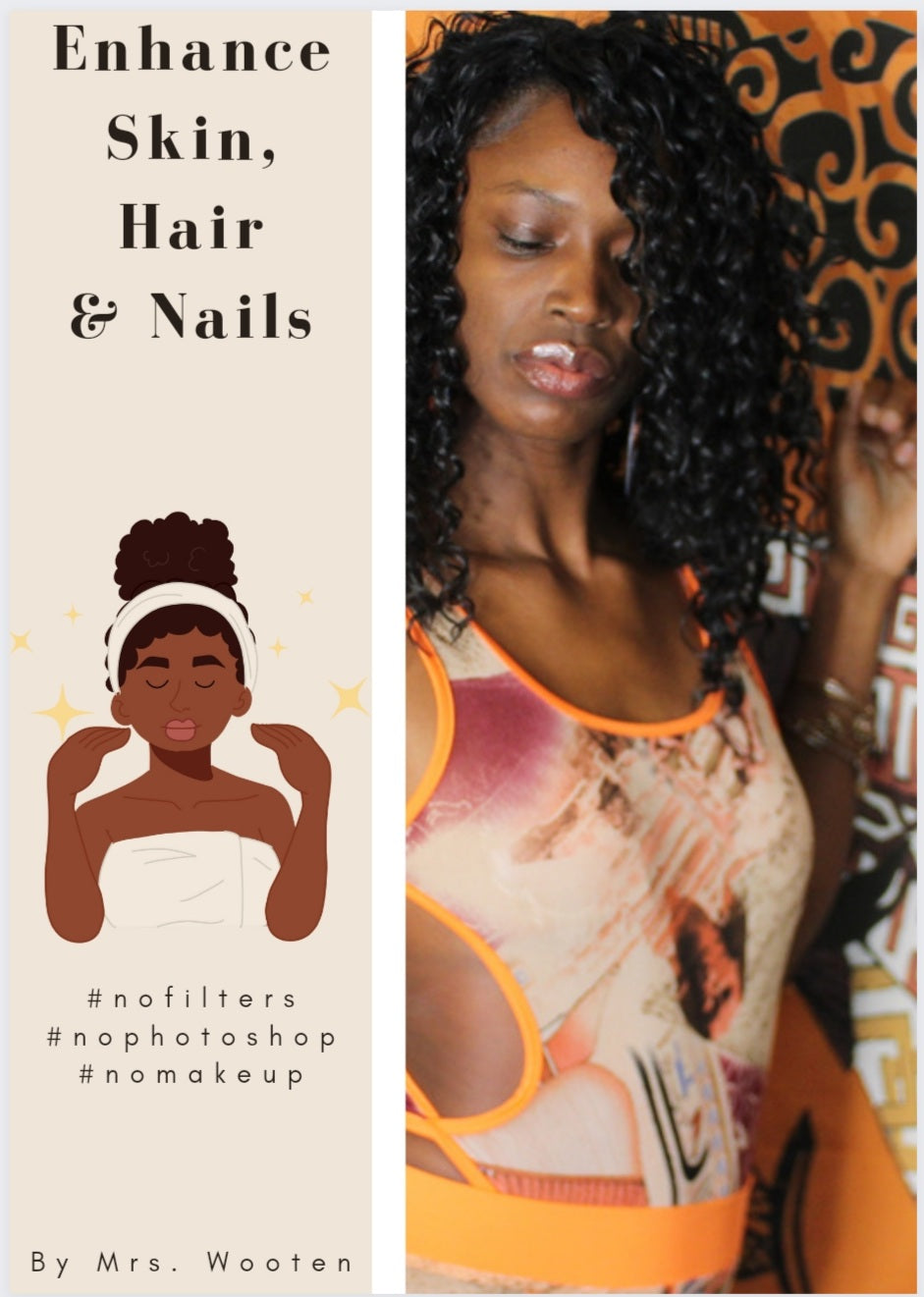 Enhance Skin, Hair & Nails; Ebook