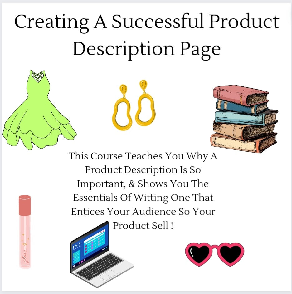 Creating A Successful Product Description